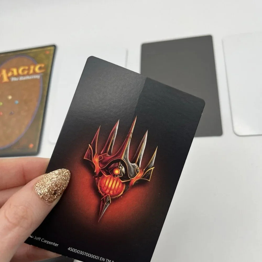 Magic The Gathering Art Cards Lot Of 8 MTG Set Booster Inserts Large Kadena MTG
